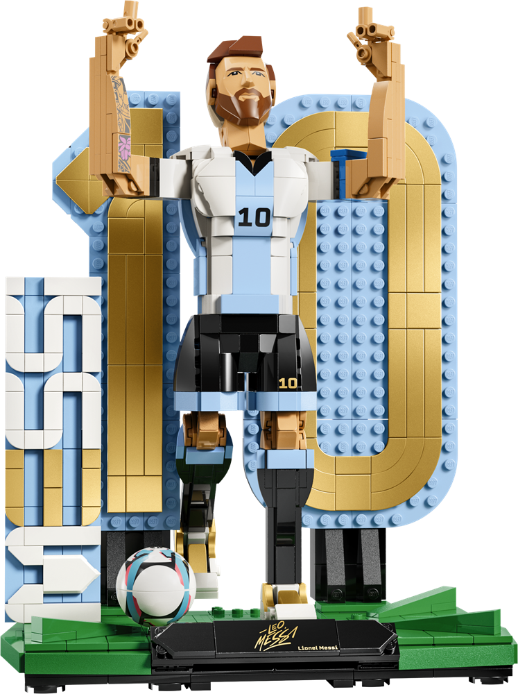 LEGO EDITIONS FOOTBALL LIONEL MESSI – LEGGENDA DEL CALCIO 43015