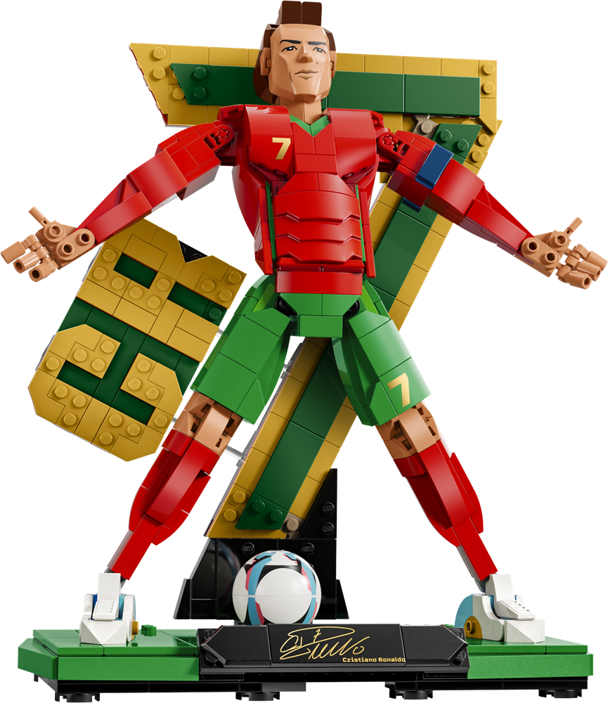 LEGO EDITIONS FOOTBALL CRISTIANO RONALDO – LEGGENDA DEL CALCIO 43016