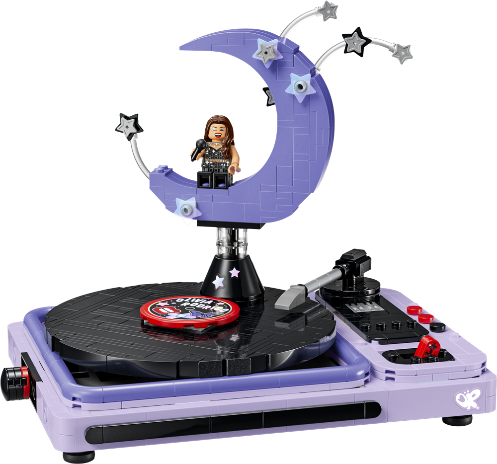 LEGO EDITIONS MUSIC LA MEZZALUNA DEL CONCERTO DI OLIVIA RODRIGO 43029