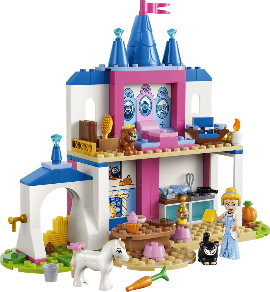 LEGO DISNEY™ CASTELLO DEGLI AMICI ANIMALI DI CENERENTOLA 43283