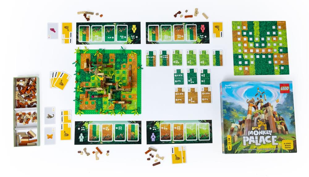 ASMODEE MONKEY PALACE 0725