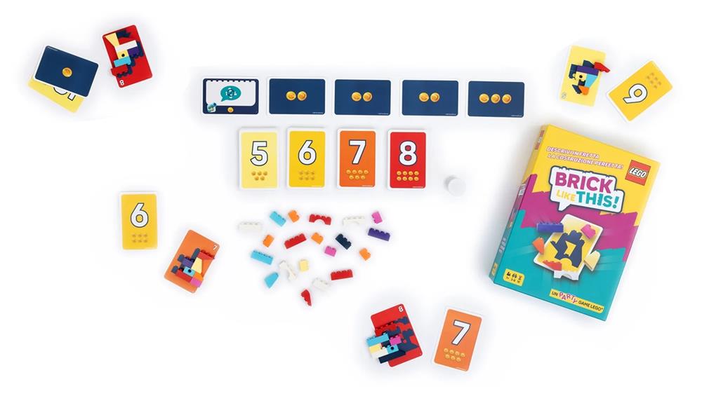 ASMODEE BRICK LIKE THIS! 0727