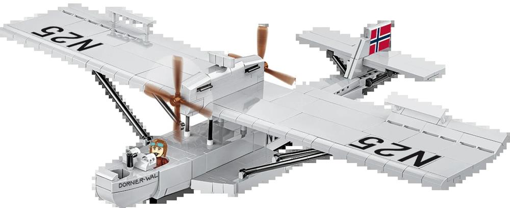 COBI STORIES DORNIER DO J WAL ''AMUNDSEN'' N-25 1384