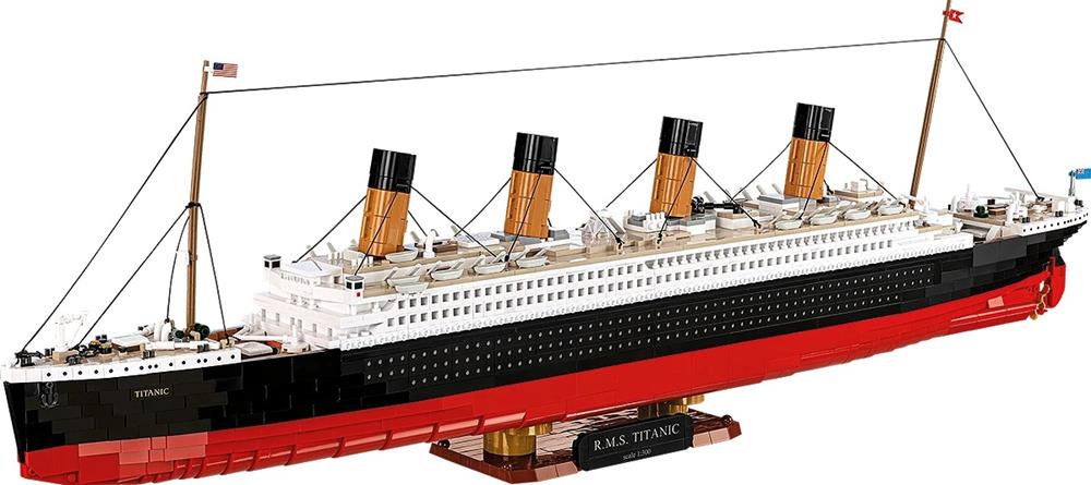 COBI HISTORICAL COLLECTION RMS TITANIC 1:300 1686