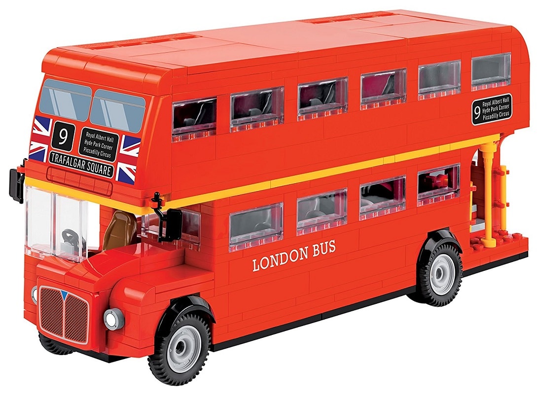 COBI ACTION TOWN - DOUBLE DECKER RED BUS 01885
