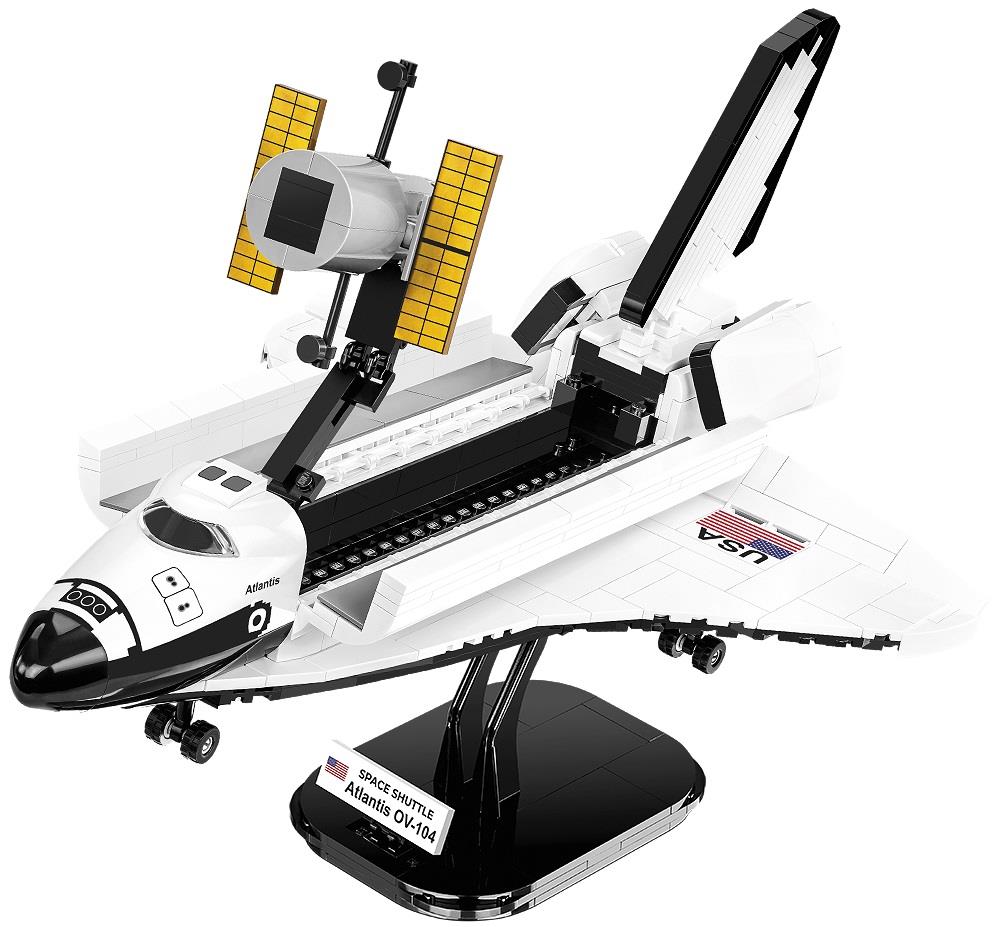 COBI HISTORICAL COLLECTION NASA SPACE SHUTTLE ATLANTIS 1930