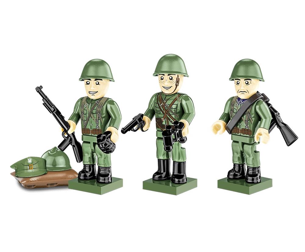 COBI HISTORICAL COLLECTION WWII FANTERIA POLACCA 1939 2052