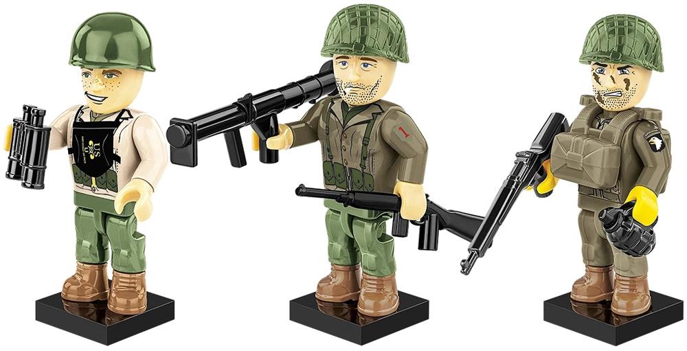 COBI HISTORICAL COLLECTION WWII D-DAY 6 JUN 1944 2058 COBI HISTORICAL COLLECTION WWII D-DAY 6 JUN 1944 2058
