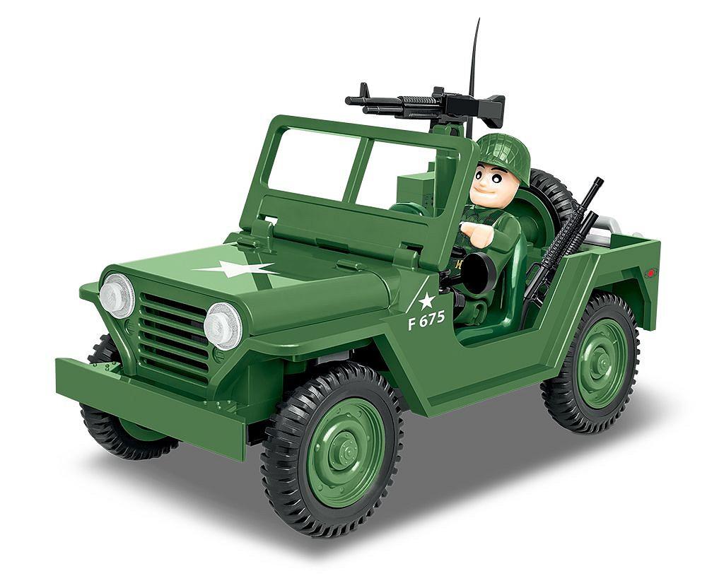 COBI HISTORICAL COLLECTION VIETNAM WAR M151 A1 MUTT 2230