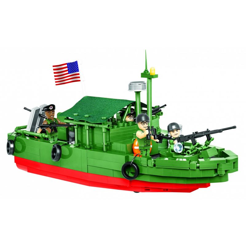 COBI HISTORICAL COLLECTION PATROL BOAT, RIVER MK II 2238