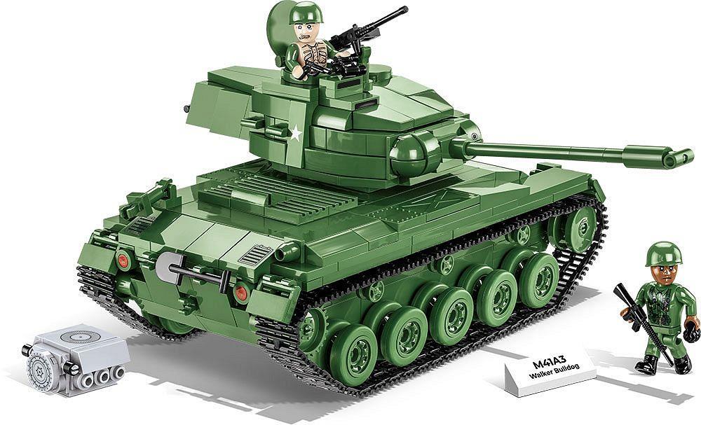 COBI HISTORICAL COLLECTION M41A3 WALKER BULLDOG 2239