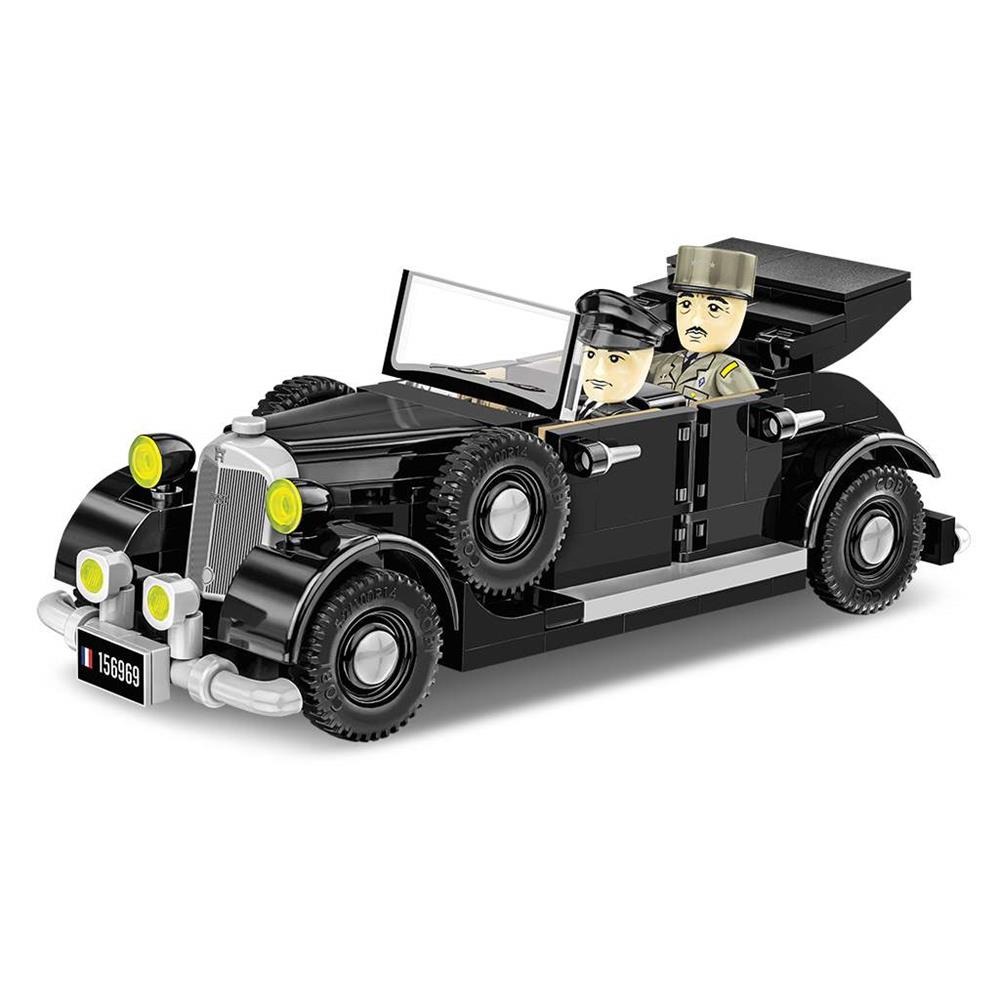 COBI HISTORICAL COLLECTION DE GAULLE'S HORCH830BL 2261