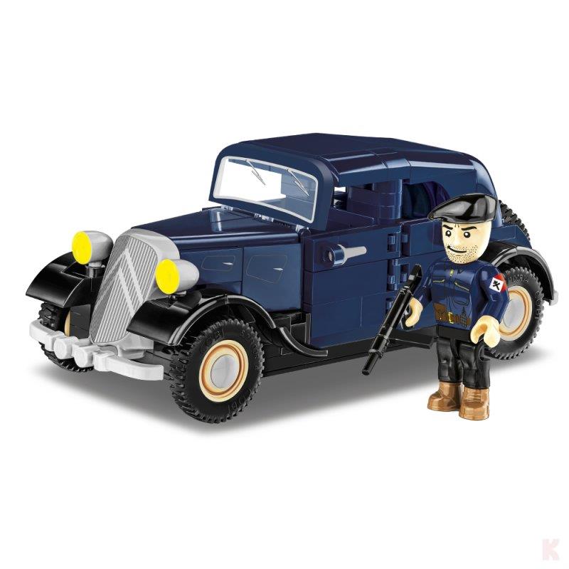 COBI HISTORICAL COLLECTION 1934 CITROEN TRACTION 7A 2263