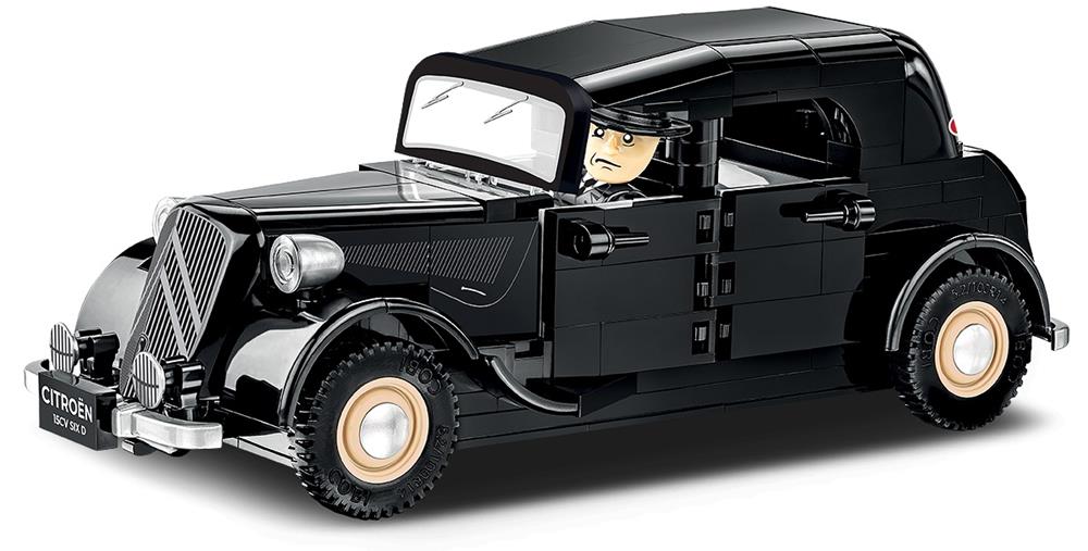 COBI HISTORICAL COLLECTION WWII CITROEN 15CV SIX D 2267