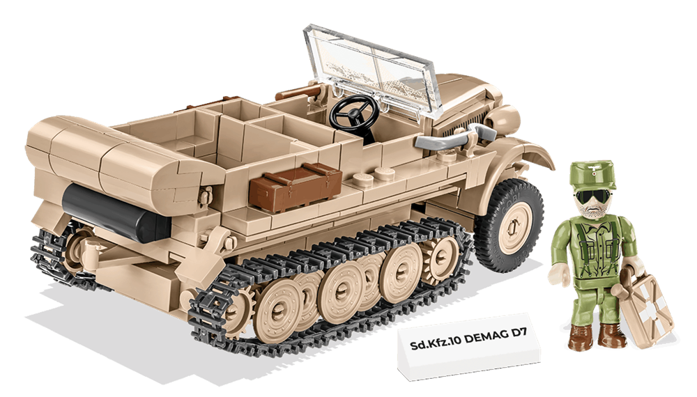 COBI HISTORICAL COLLECTION SD.KFZ 10 DEMAG D7 2273