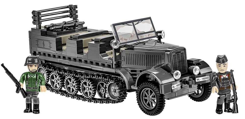 COBI HISTORICAL COLLECTION SD.KFZ. 7 HALF-TRACK 2275