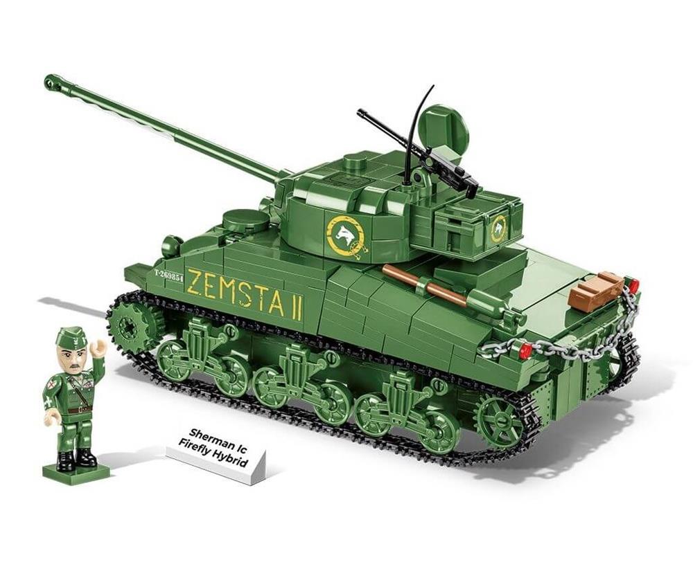 COBI HISTORICAL COLLECTION SHERMAN IC FIREFLY HYBRID 2276