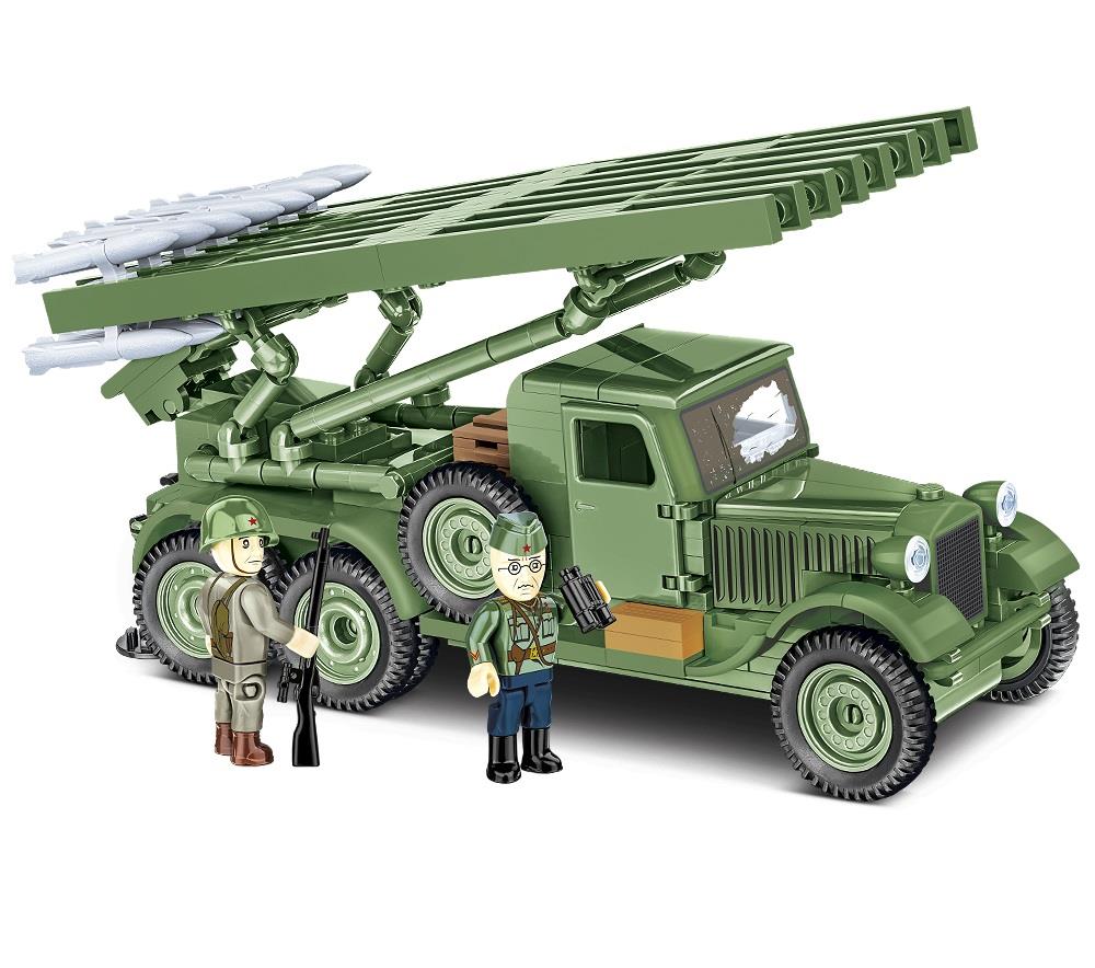 COBI HISTORICAL COLLECTION BM-13 KATYUSHA (ZIS-6) 2280