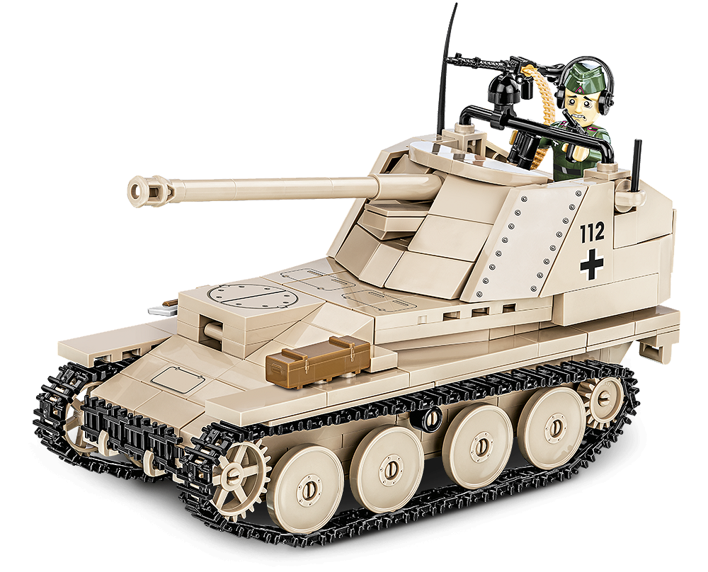 COBI HISTORICAL COLLECTION MARDER III AUSF.M (SD.KFZ.138) 2282