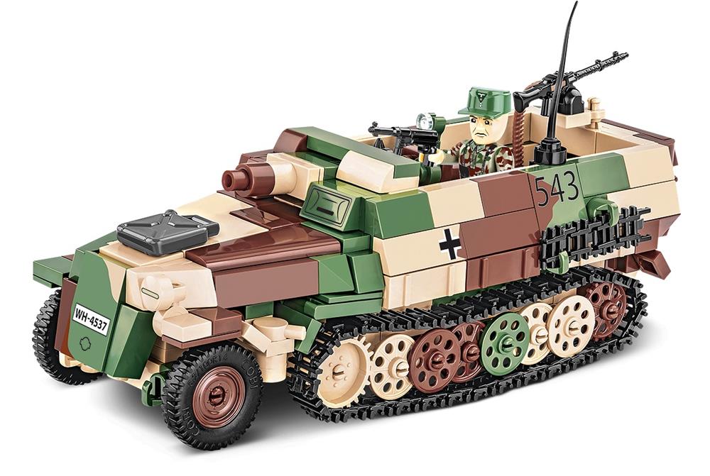 COBI HISTORICAL COLLECTION WWII SD.KFZ. 251/9 STUMMEL 2283