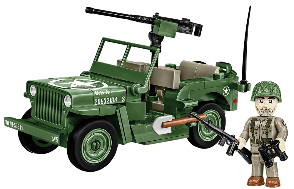 COBI HISTORICAL COLLECTION WWII WILLYS MB 2296