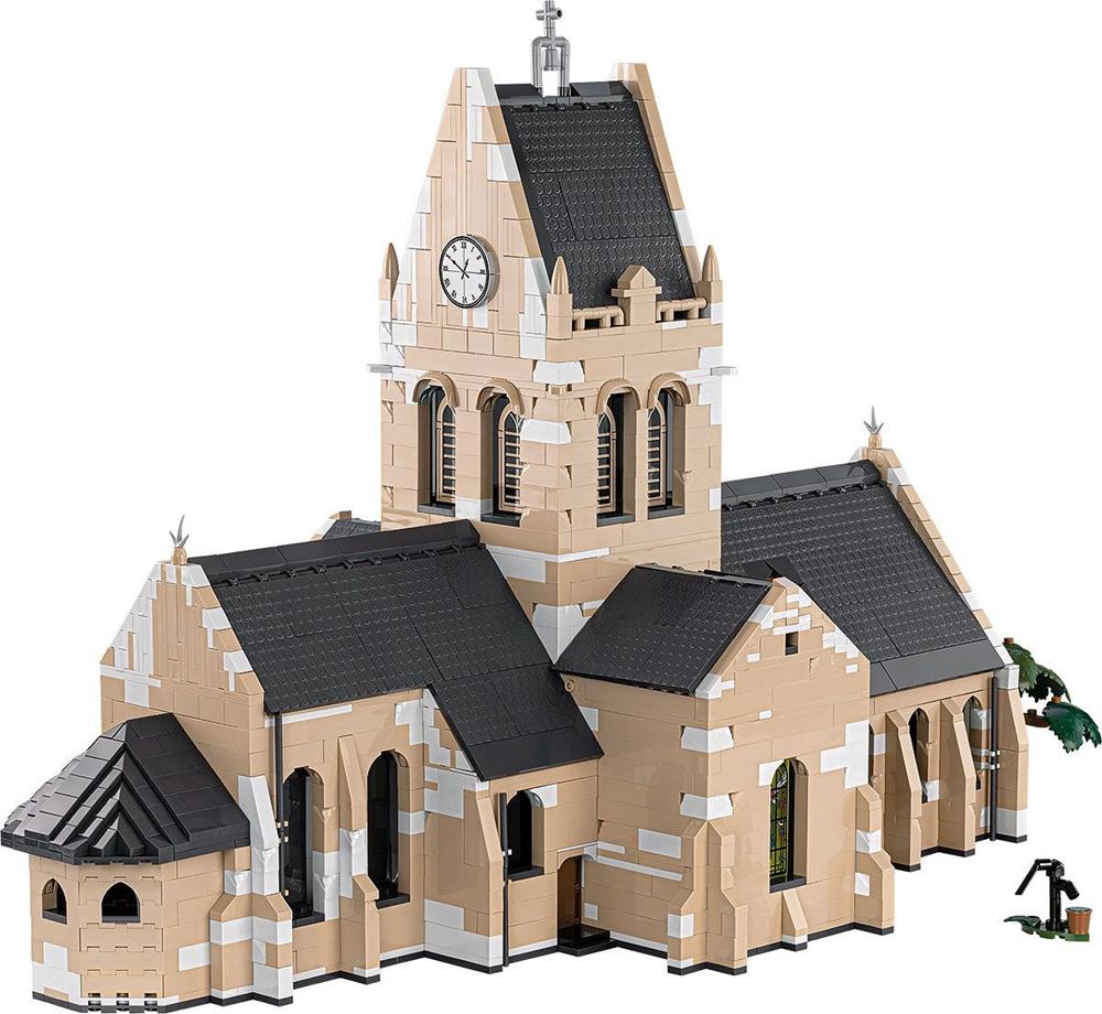 COBI HISTORICAL COLLECTION WWII SAINTE-MÈRE-ÉGLISE CHURCH 2299