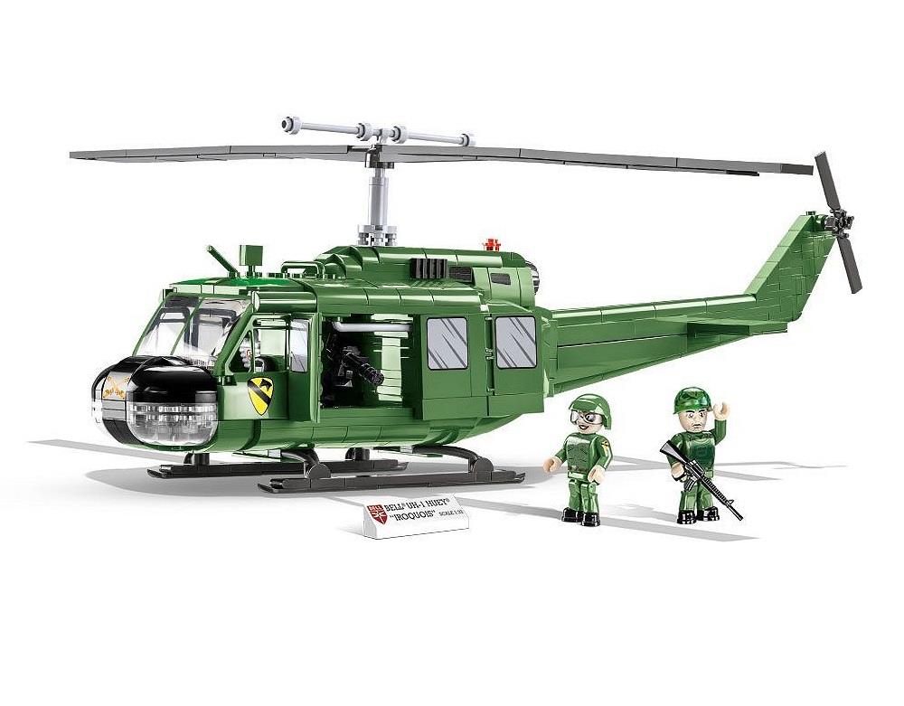 COBI HISTORICAL COLLECTION VIETNAM WAR BELL UH-1 HUEY IROQUOIS 2423