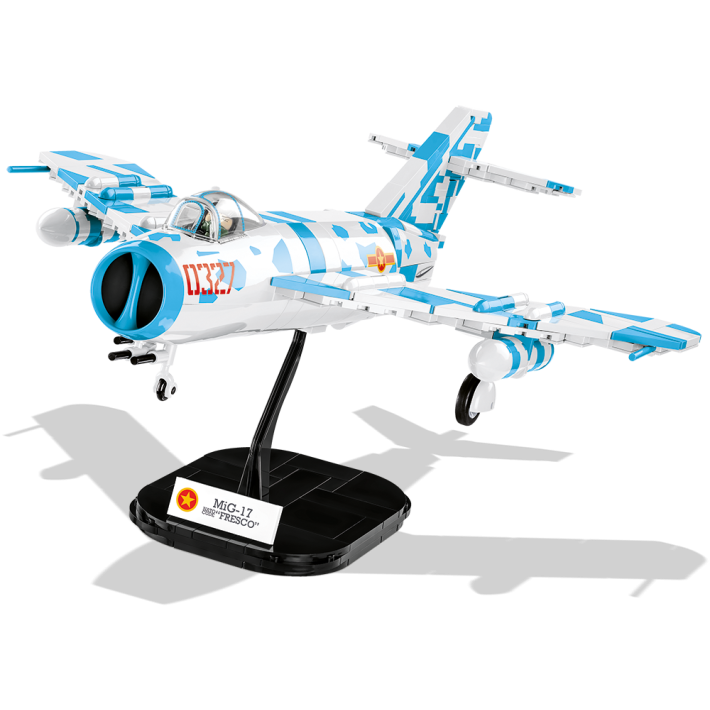 COBI HISTORICAL COLLECTION MIG-17 NATO CODE "FRESCO" 2424