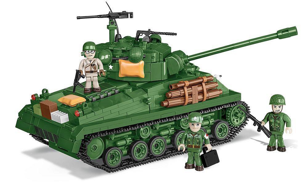 COBI HISTORICAL COLLECTION M4A3E8 SHERMAN EASY EIGHT 2533