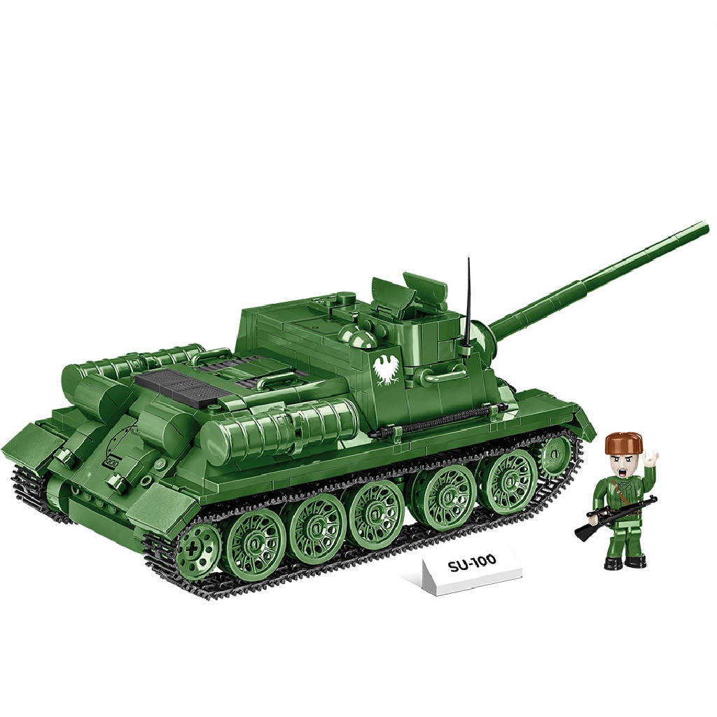 COBI HISTORICAL COLLECTION SU-100 SOVIET SPG WWII 2541