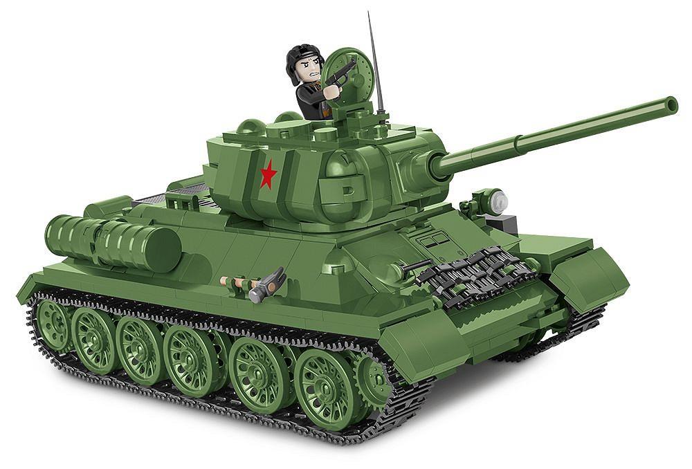 COBI HISTORICAL COLLECTION T-34/85 2542