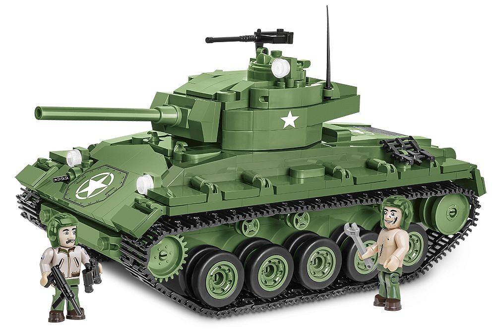 COBI HISTORICAL COLLECTION M24 CHAFFEE 2543