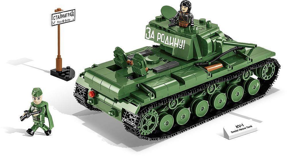 COBI HISTORICAL COLLECTION KV-1 2555