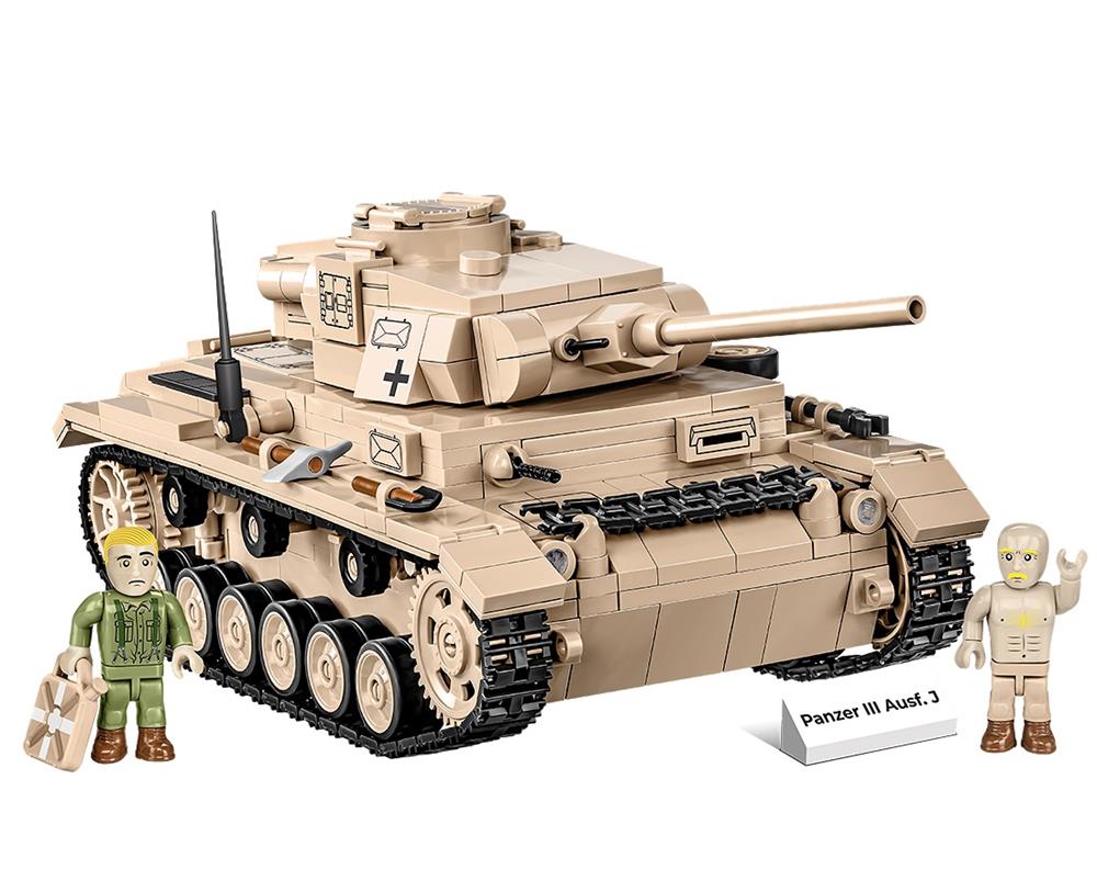 COBI HISTORICAL COLLECTION PANZER III AUSF. J 2562