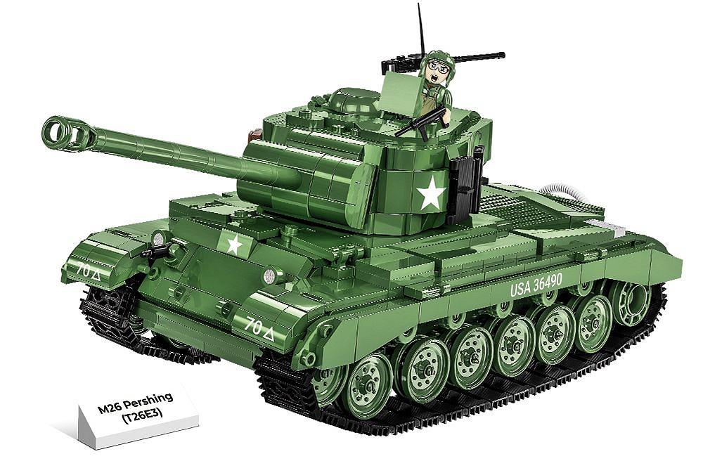 COBI HISTORICAL COLLECTION M26 PERSHING T26E3 2564