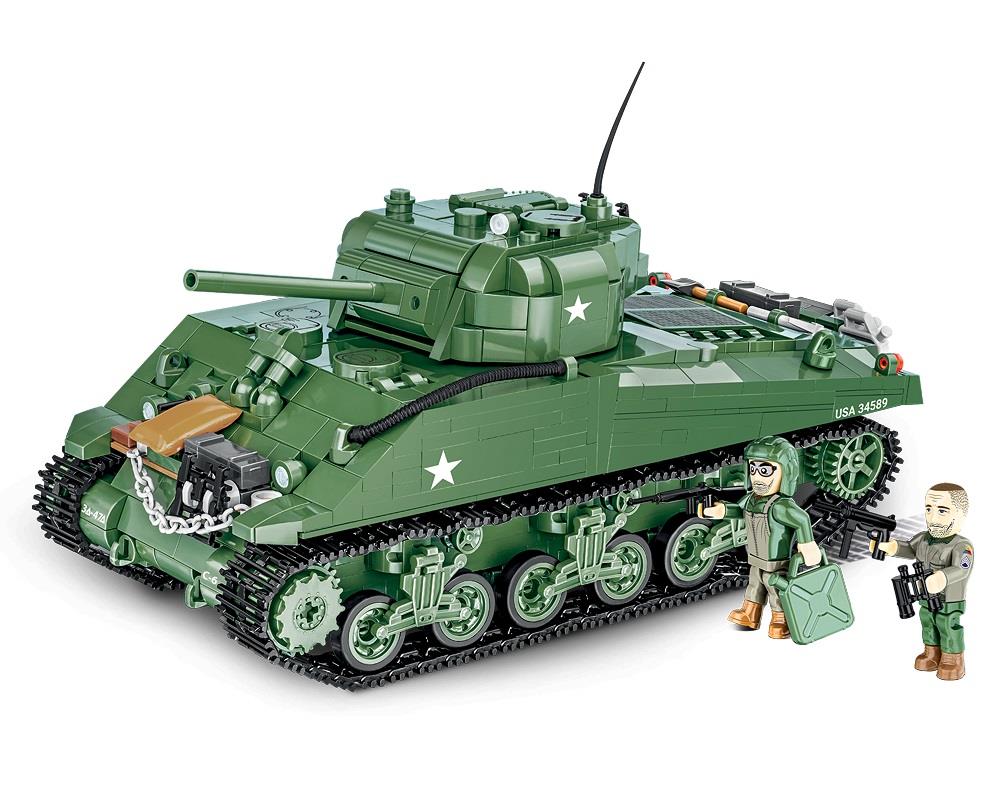 COBI HISTORICAL COLLECTION M4A3 SHERMAN 2570