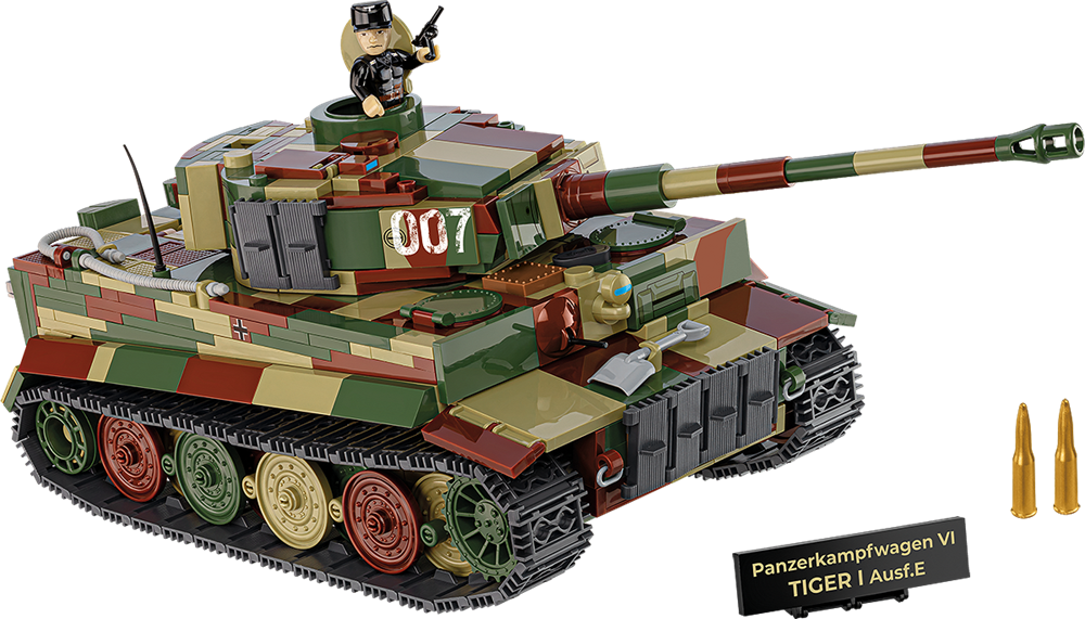 COBI HISTORICAL COLLECTION WWII PANZERKAMPFWAGEN VI TIGER I AUSF. E - EXECUTIVE EDITION 2587