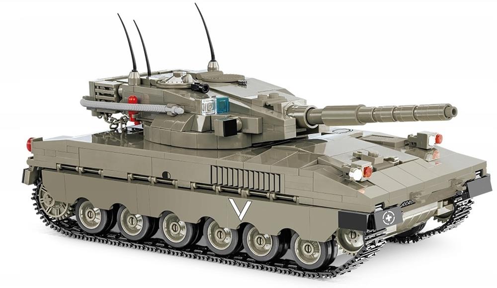 COBI ARMED FORCES MERKAVA MK. 830KL I/II 2621