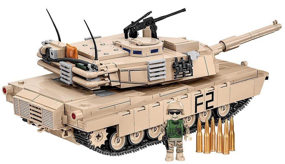 COBI ARMED FORCES M1A2 ABRAMS 2622