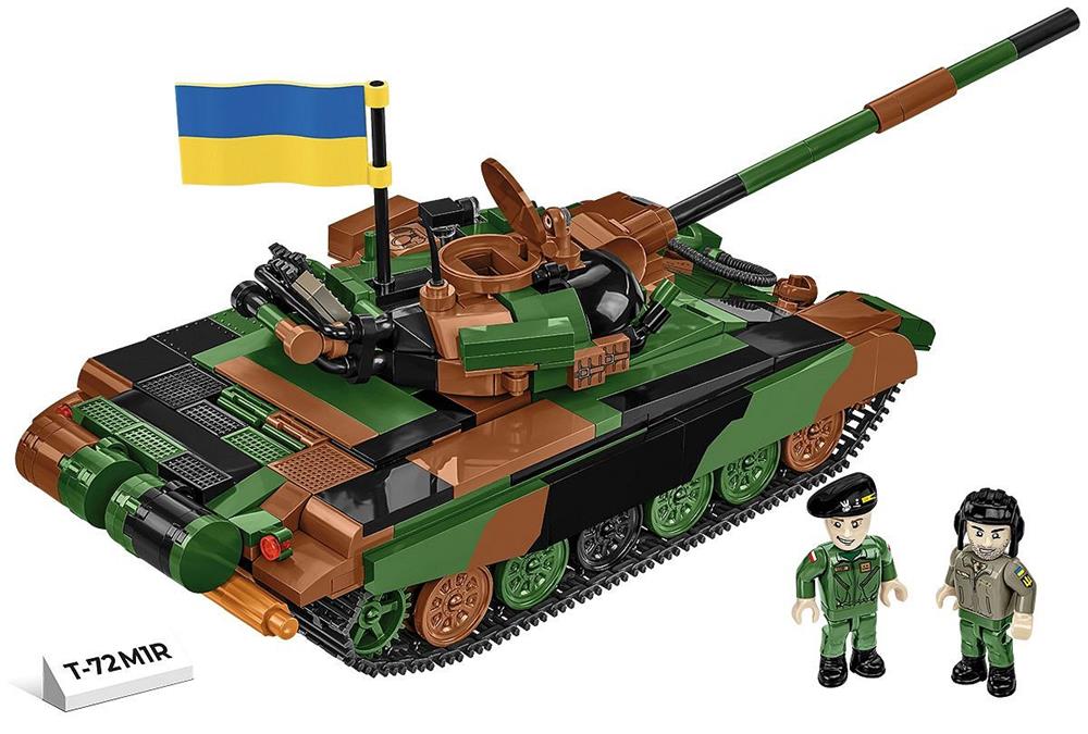 COBI ARMED FORCES T-72M1R (PL/UA) 2624