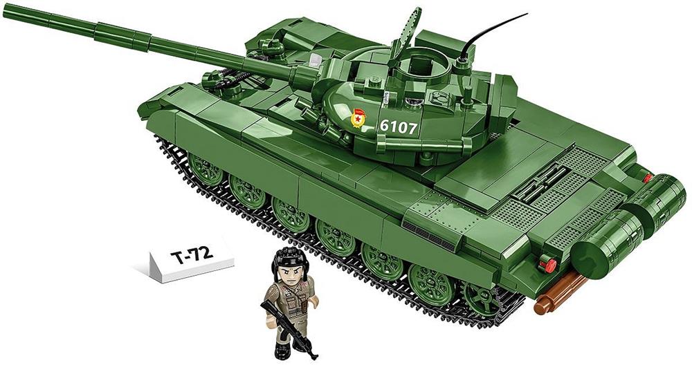 COBI ARMED FORCES T-72 (EAST GERMANY/SOVIET) 2625