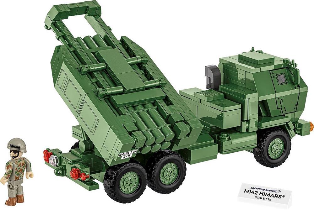 COBI ARMED FORCES M142 HIMARS 2626