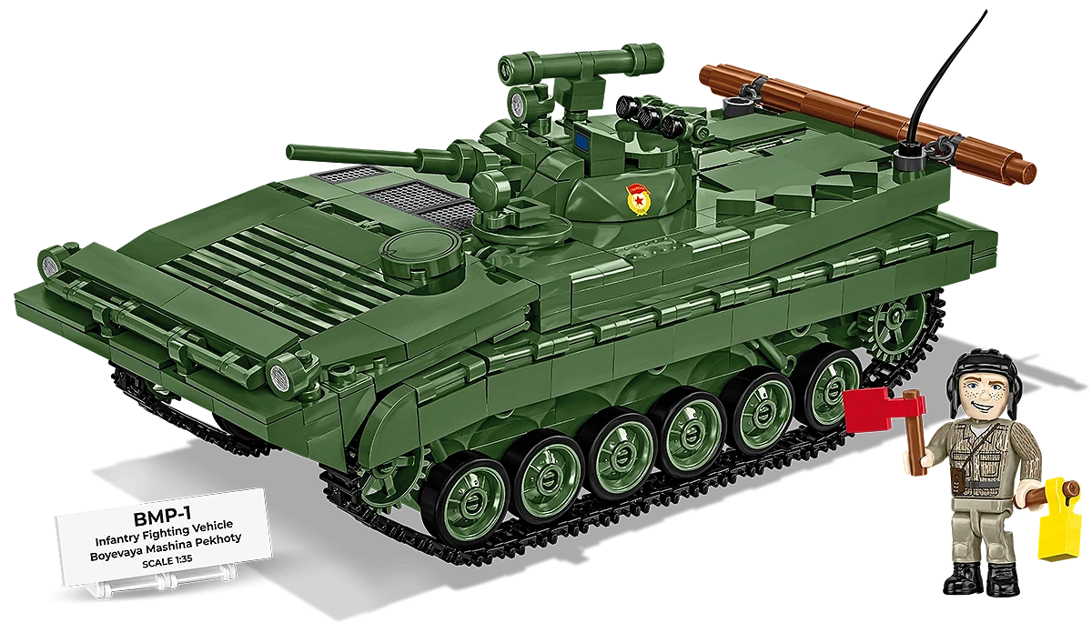 COBI ARMED FORCES BMP-1 2631 COBI ARMED FORCES BMP-1 2631