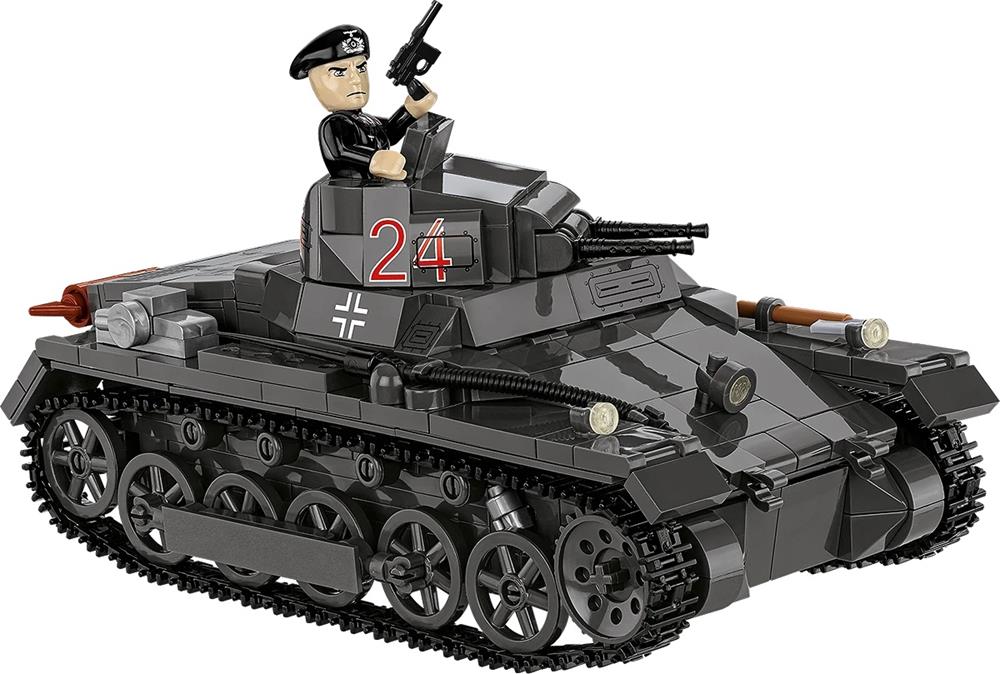 COBI HISTORICAL COLLECTION WWII PANZER I AUSF.B 2660