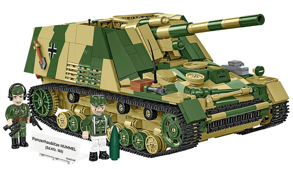 COBI HISTORICAL COLLECTION WWII PANZERHAUBITZE HUMMEL (SD.KFZ.165) 2663