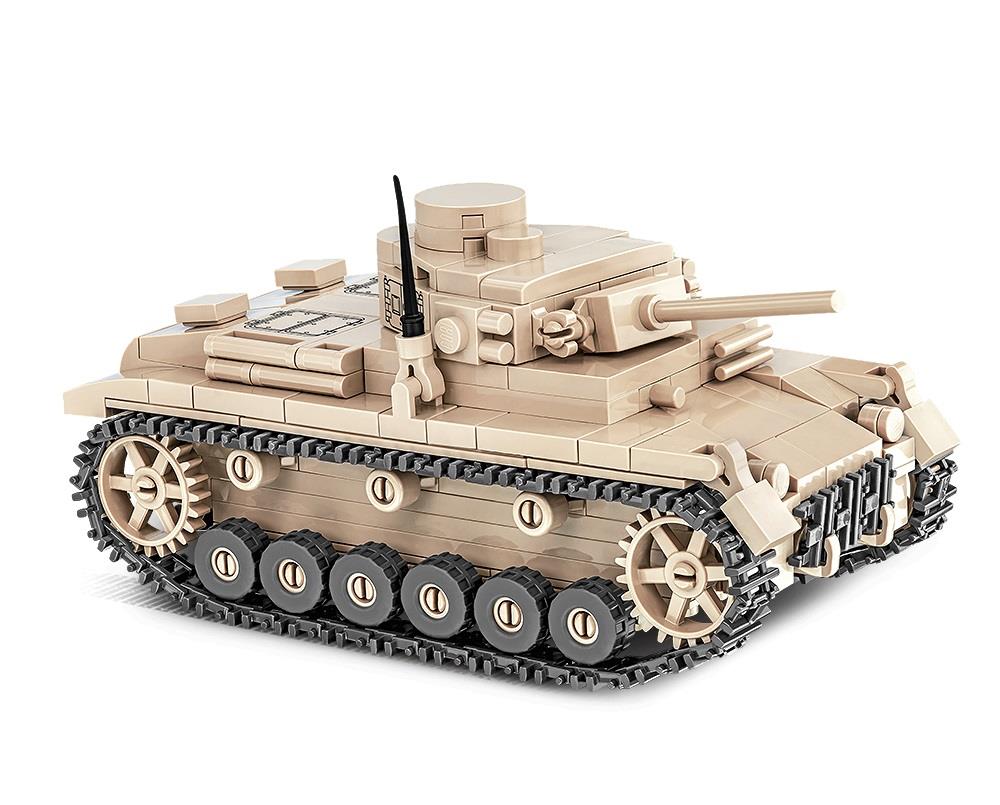 COBI HISTORICAL COLLECTION PANZER III AUSF. J 2712