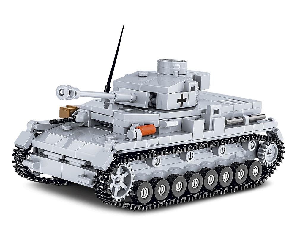 COBI HISTORICAL COLLECTION PANZER IV AUSF.G 2714