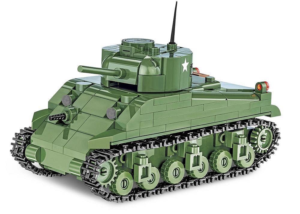 COBI HISTORICAL COLLECTION SHERMAN M4A1 2715