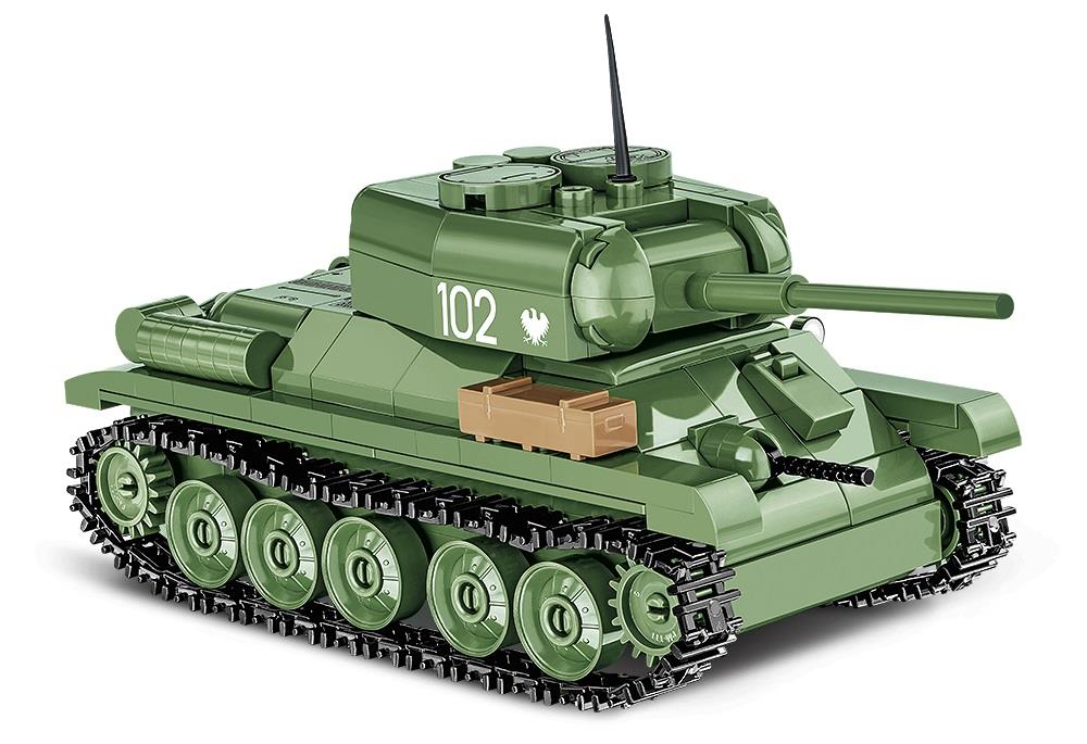 COBI HISTORICAL COLLECTION T-34-85 2716