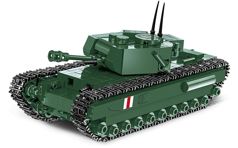 COBI HISTORICAL COLLECTION CHURCHILL MK. IV 2717